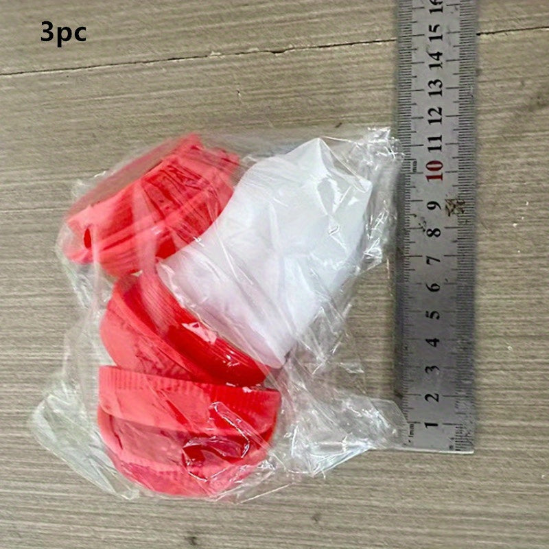 Silicone Egg Cooker Set 3 or 6 Pieces Non-Stick High Temp Resistant Cups