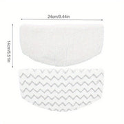 4 ta mikrotoʻlqinli mop yostiqlari uchun mikrotoʻlqinli vakuumlar uchun mos keladigan Powerfresh modellari bilan mos keladi