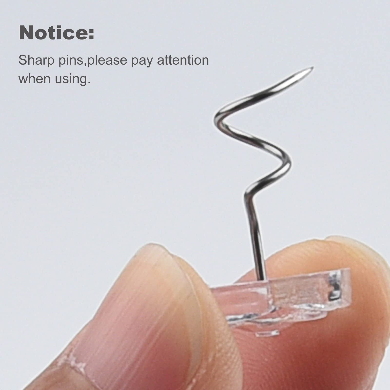 30 Pieces Upholstery Fasteners with Rose Head for Securing Bedskirts and Furniture