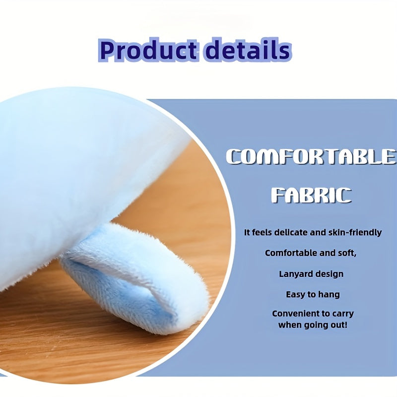 U-Shaped Travel Neck Pillow for Adults, Comfortable Support for Car, Airplane, Office, Camping