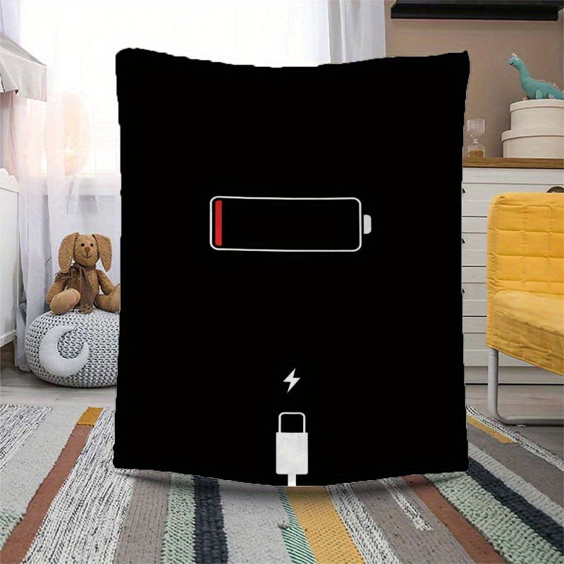 Trendy Flannel Throw Blanket Soft Versatile for Year-Round Comfort Gift