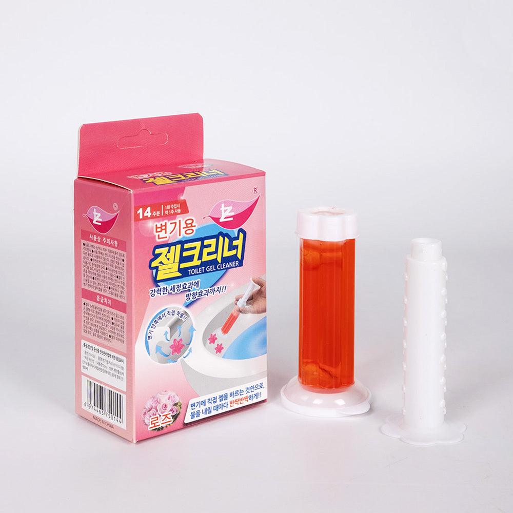 FreshWave Guli Hidli Tualet Jeli Tozalovchi Qalam Refill Keramika Yuzalari Uchun - 6 Ta Ta'm bilan Natriy Bikarbonati - Asosiy Uy Tozalash Aksessuari