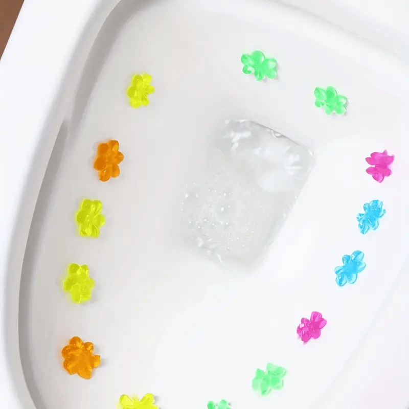 FreshWave Guli Hidli Tualet Jeli Tozalovchi Qalam Refill Keramika Yuzalari Uchun - 6 Ta Ta'm bilan Natriy Bikarbonati - Asosiy Uy Tozalash Aksessuari