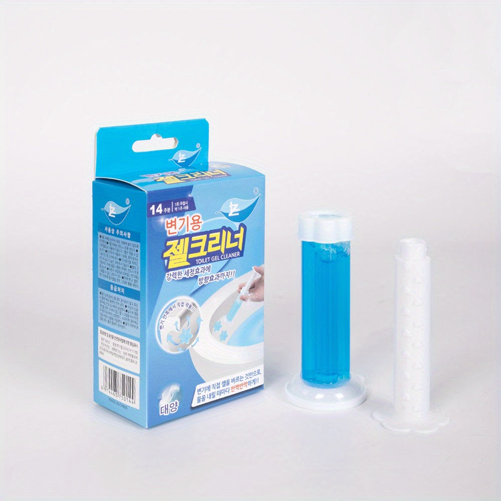 FreshWave Guli Hidli Tualet Jeli Tozalovchi Qalam Refill Keramika Yuzalari Uchun - 6 Ta Ta'm bilan Natriy Bikarbonati - Asosiy Uy Tozalash Aksessuari