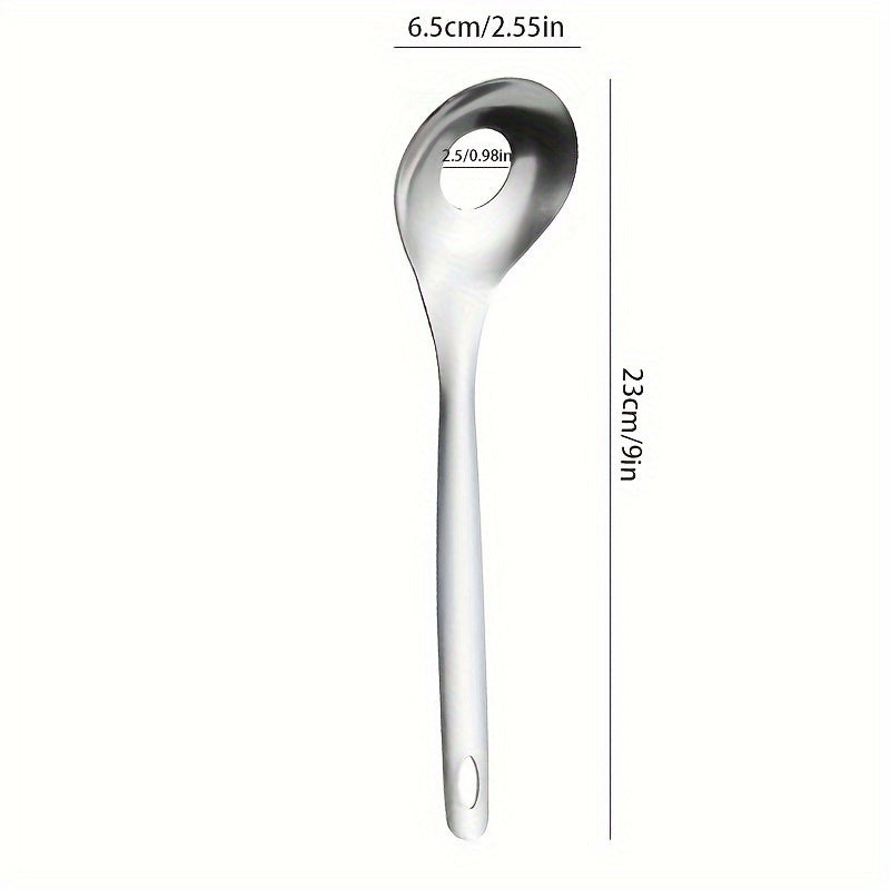 Stainless Steel Meatball Maker Spoon Long Handle Nonstick Food-Safe Kitchen Tool