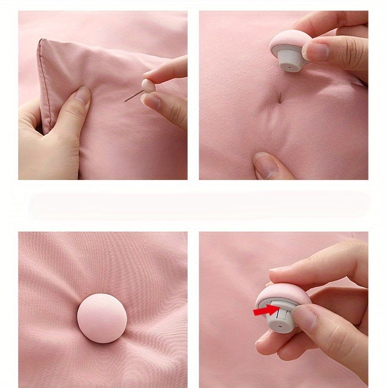 Needle-Free Bedding Clips for Sheets and Quilts Anti-Slip Safety Invisible Fixer