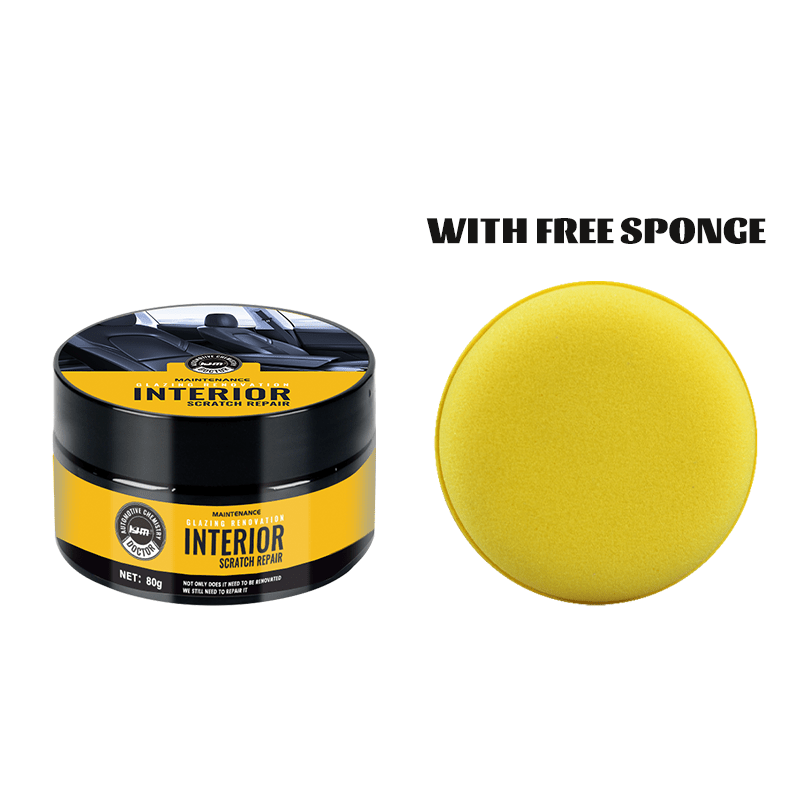 Набор кремов для ремонта царапин внутри автомобиля для обслуживания пластика приборной панели