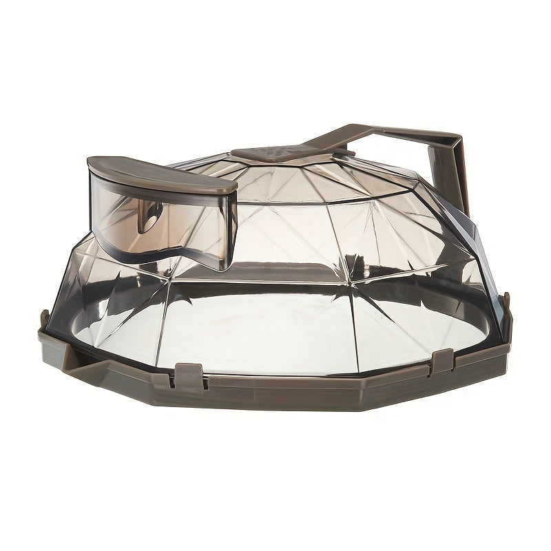 Cubierta para microondas con inyección de agua, a prueba de aceite, a prueba de salpicaduras, para conservación y verduras