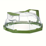 Microwave oven cover oil-proof splash-proof food vegetable preservation