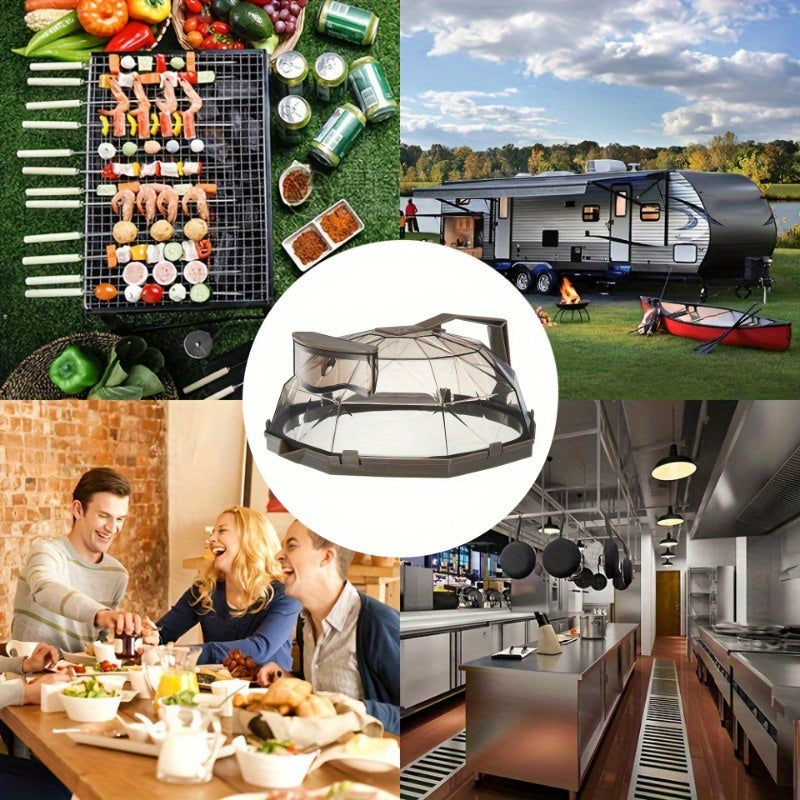 Microwave oven cover oil-proof splash-proof food vegetable preservation