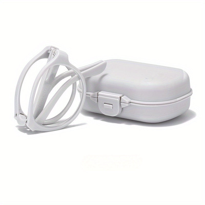 Erkaklar va ayollar uchun zamonaviy egiluvchan o'qish ko'zoynaklari, yuqori sifatli dizayn va portativ o'lcham bilan, presbiopiya uchun mukammal.