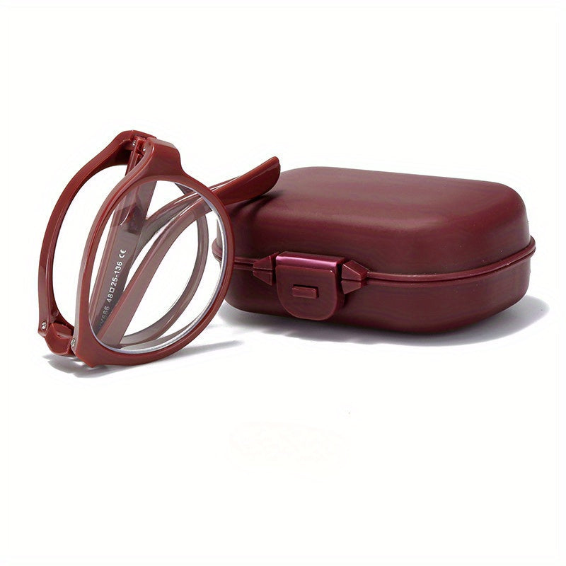 Erkaklar va ayollar uchun zamonaviy egiluvchan o'qish ko'zoynaklari, yuqori sifatli dizayn va portativ o'lcham bilan, presbiopiya uchun mukammal.