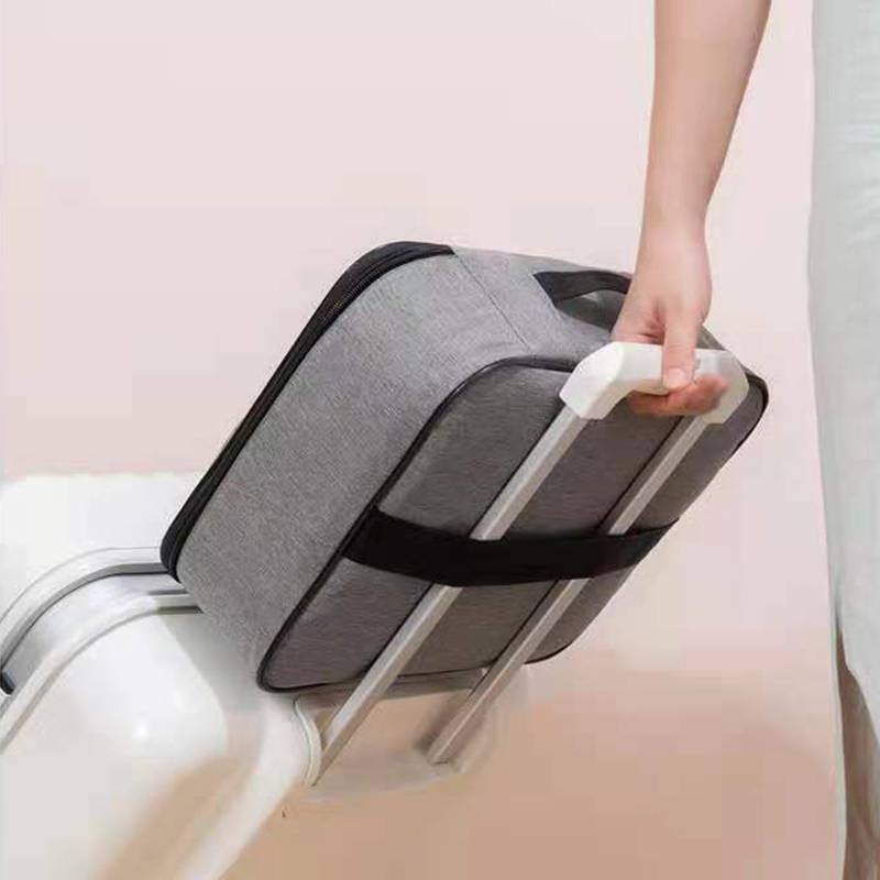 Waterproof Large Capacity Document Storage Bag with Zipper Organizer and Carry Handle