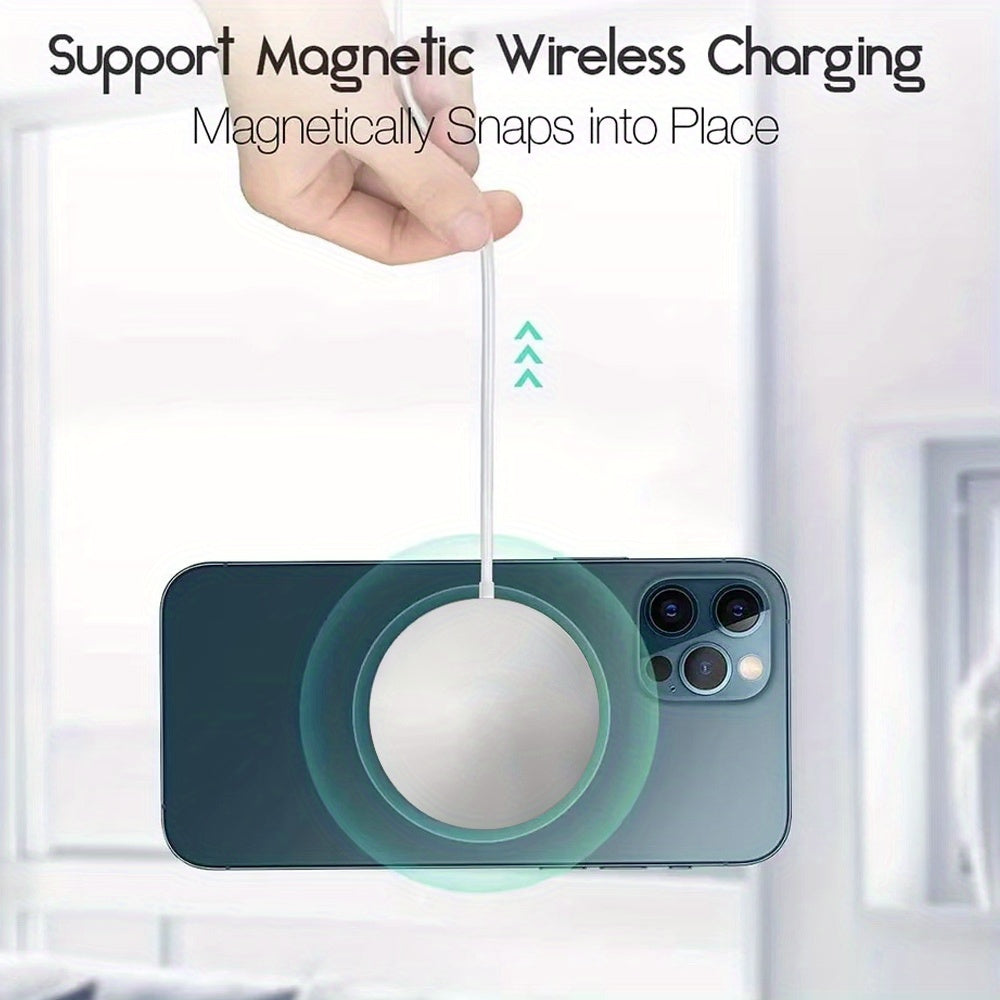 Wireless Charger for iPhone 15 Pro Max 13 Mini Magnetic Wireless Charging Pad