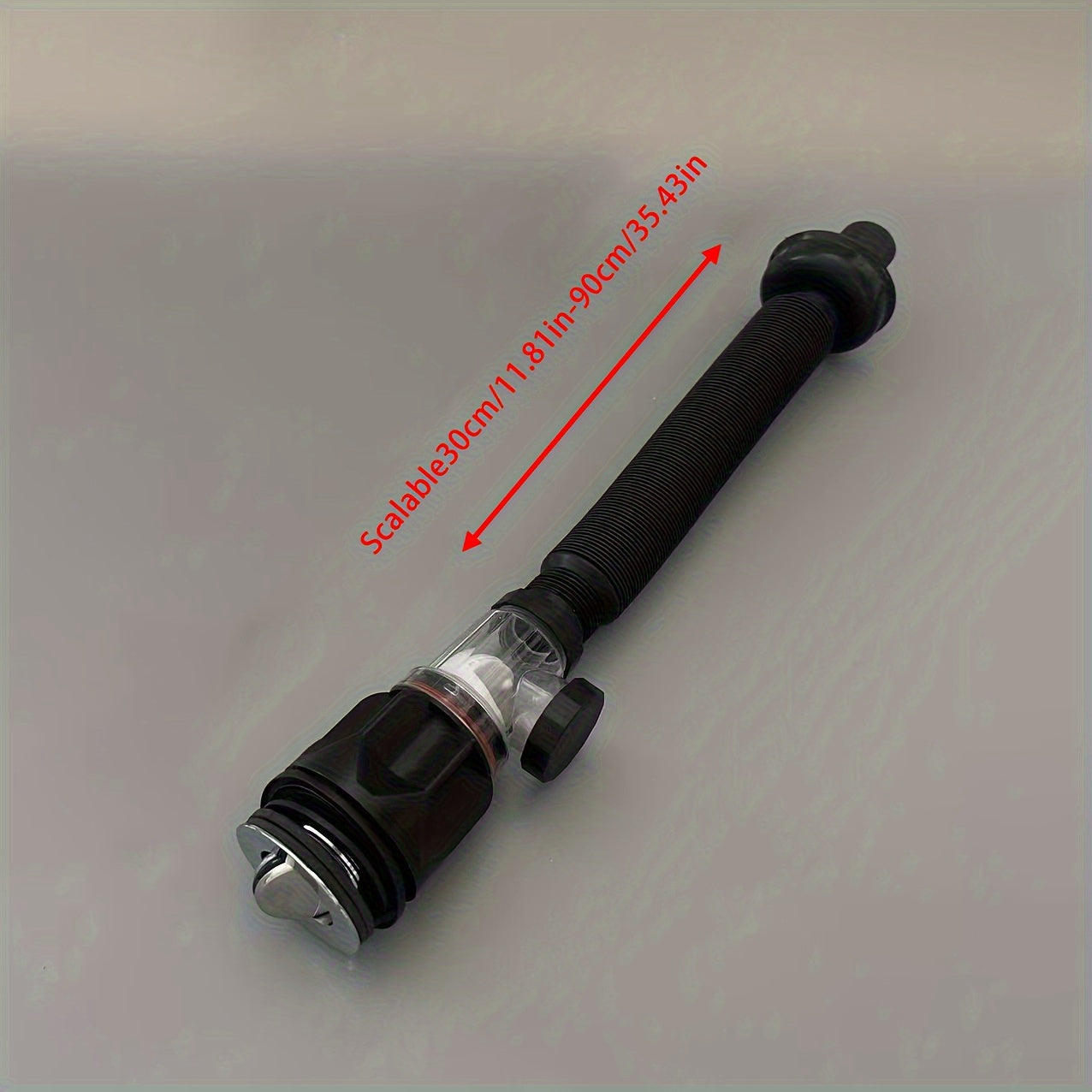 Retractable Plastic Sink Drain Set with Adjustable Length and Deodorizing Function