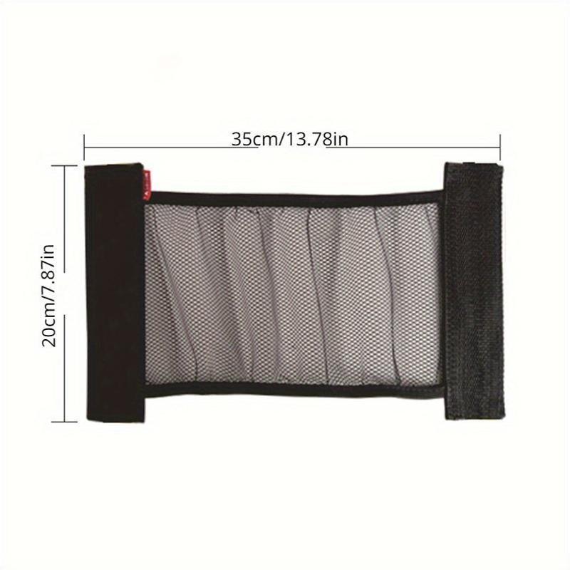 Органайзер для багажника автомобиля из прочной нейлоновой сетки с магической наклейкой