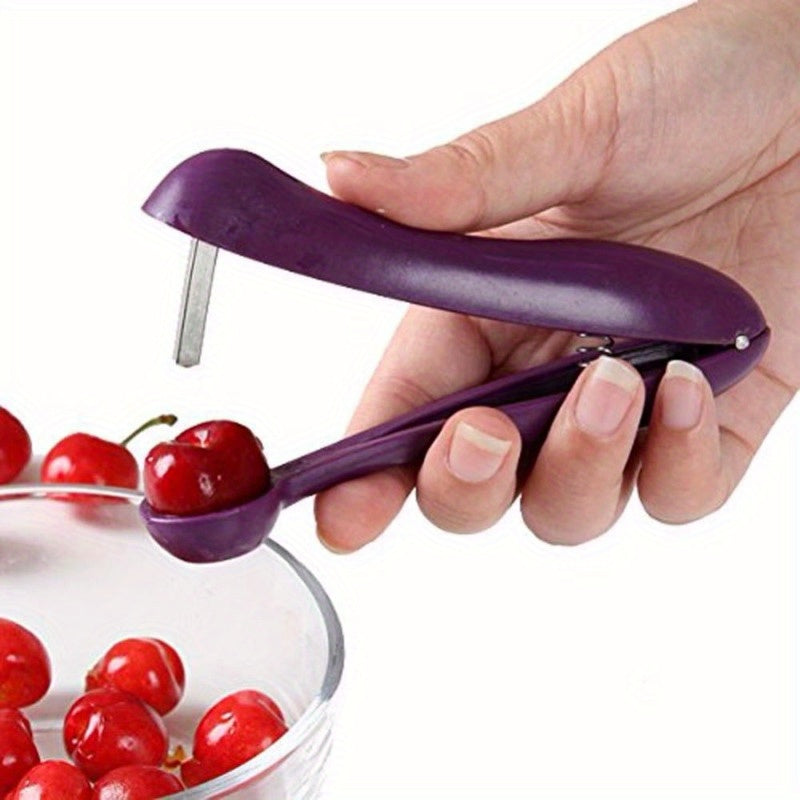 Fruit Pitter Remover for Olives and Cherries Kitchen Tool Food-Grade Plastic