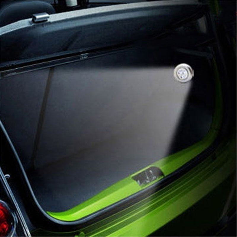 Set of 2 Modern Touch Wall Lights for Kitchen Cabinets and Closets Battery-Powered No Batteries Included