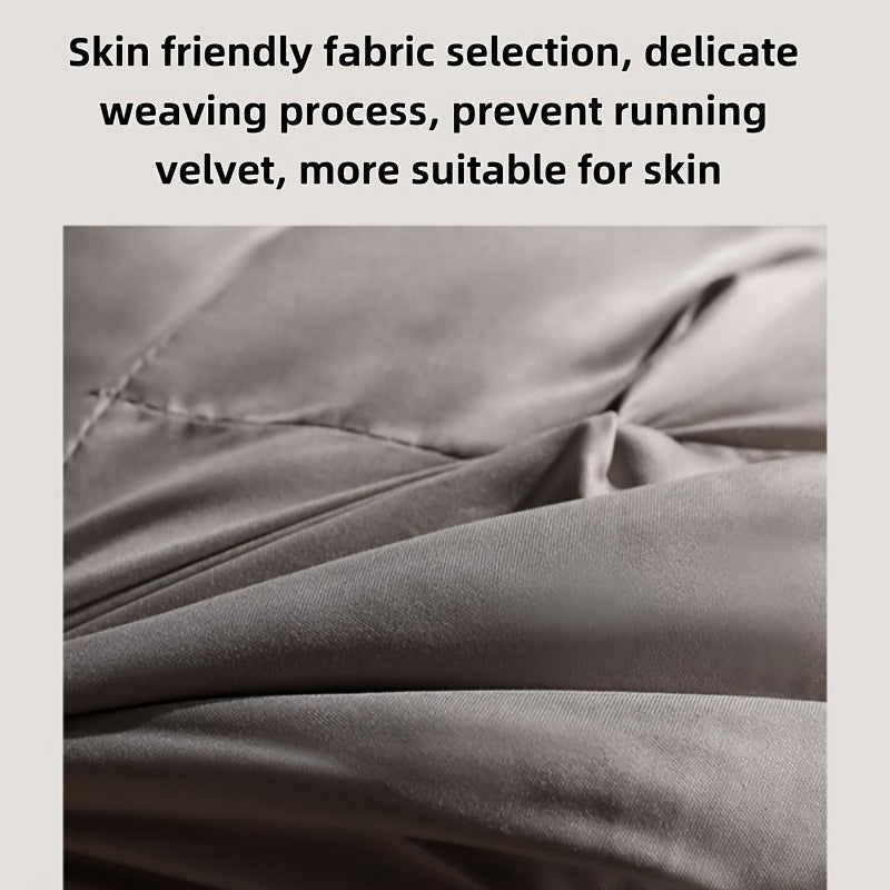 Пуховик высокого качества для роскошных отелей, 48,01X73,99 см, поддержка шеи для глубокого сна, антиколлапсирующий высокий подушка с мягким наполнителем из 100% полиэфирного волокна - многофункциональный и идеальный для хорошего сна.