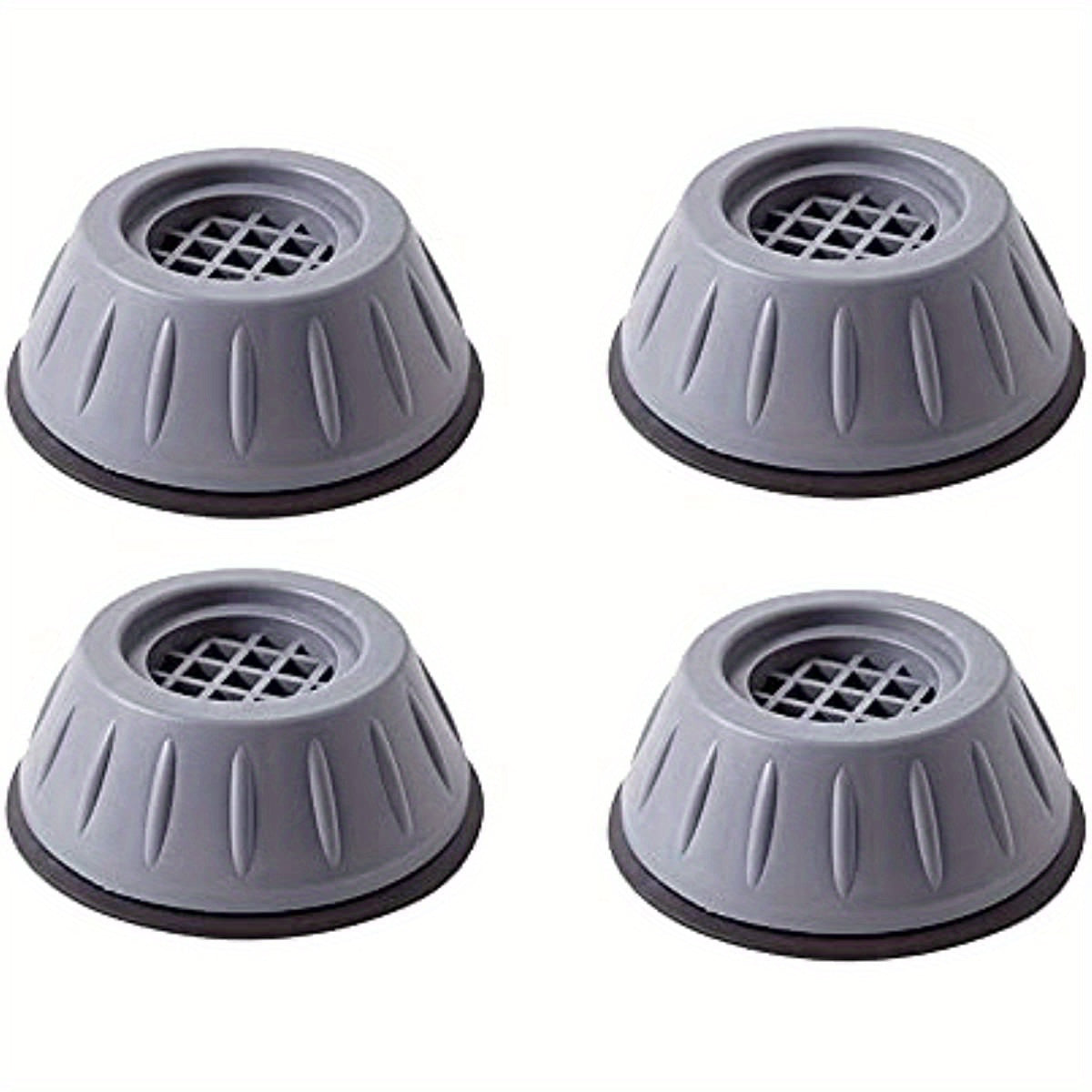 4pcs Rubber Washing Machine Pads Anti-Vibration Shock Absorbing Non-Slip