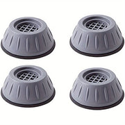 4pcs Rubber Washing Machine Pads Anti-Vibration Shock Absorbing Non-Slip