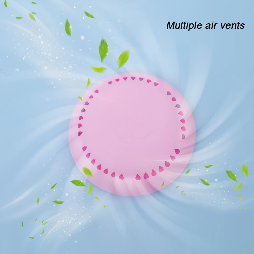 5-Pack Scented Tea Aromatherapy Air Fresheners with Self-Adhesive Tablets for Home and Car Reusable Odor Removers with Extra Shell Animal Print