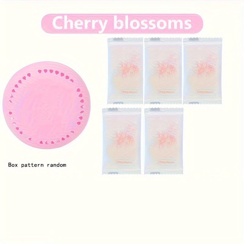 5-Pack Scented Tea Aromatherapy Air Fresheners with Self-Adhesive Tablets for Home and Car Reusable Odor Removers with Extra Shell Animal Print