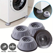 4 Pcs Anti-Vibration Washing Machine Pads Non-Slip Support Base Stand