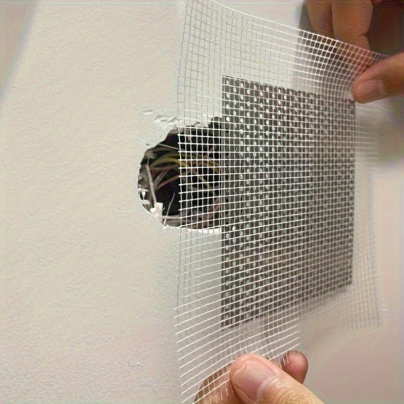 Alüminiy Fiberglas Tarmoq devorini ta'mirlash uchun yamoq, teshiklar va yoriqlar uchun