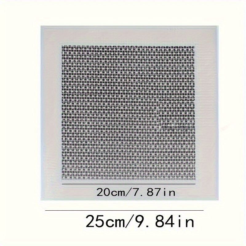 Alüminiy Fiberglas Tarmoq devorini ta'mirlash uchun yamoq, teshiklar va yoriqlar uchun