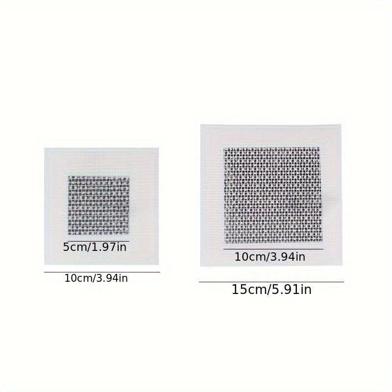 Alüminiy Fiberglas Tarmoq devorini ta'mirlash uchun yamoq, teshiklar va yoriqlar uchun