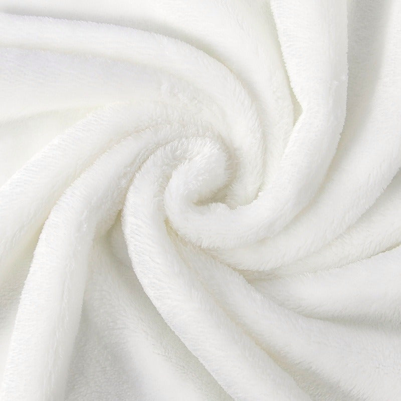 All-Season Ultra-Soft Flannel Throw Blanket Lightweight Portable for Home Travel