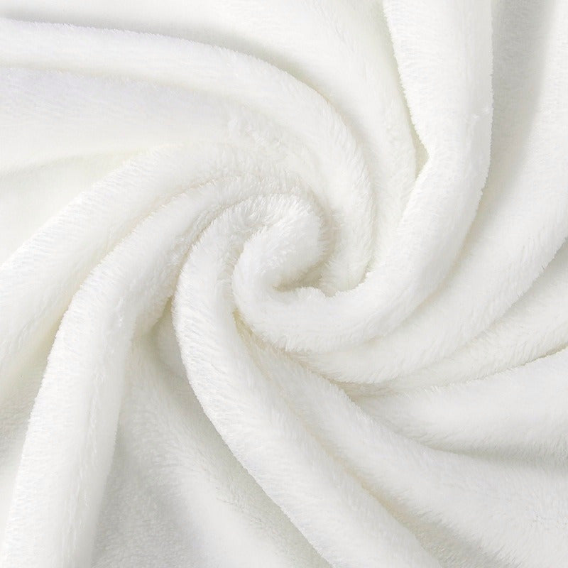 All-Season Ultra-Soft Flannel Throw Blanket Lightweight Portable for Home Travel