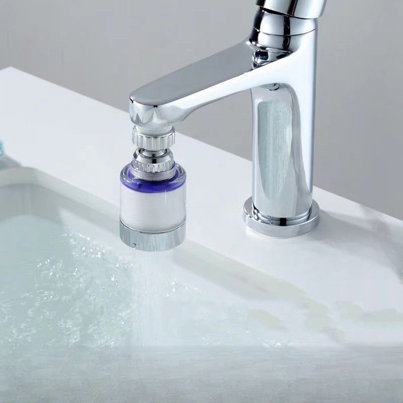 Toza suv uchun kengaytiriladigan olib tashlanadigan ABS tozalagich bilan suv filtri tizimi