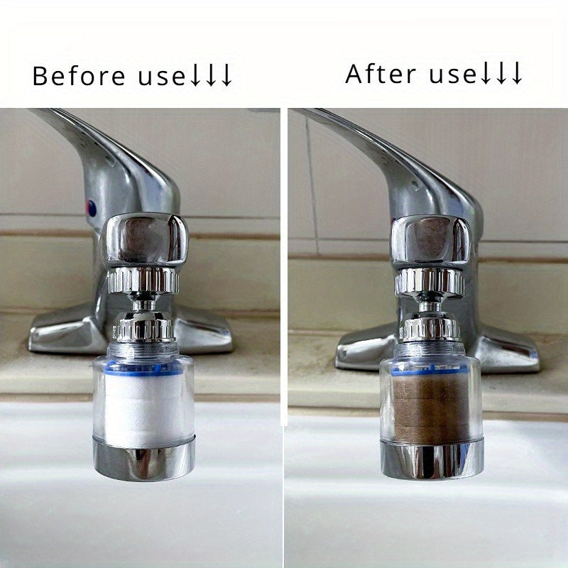 Water Filter System with Extendable Removable ABS Purifier for Clean Water