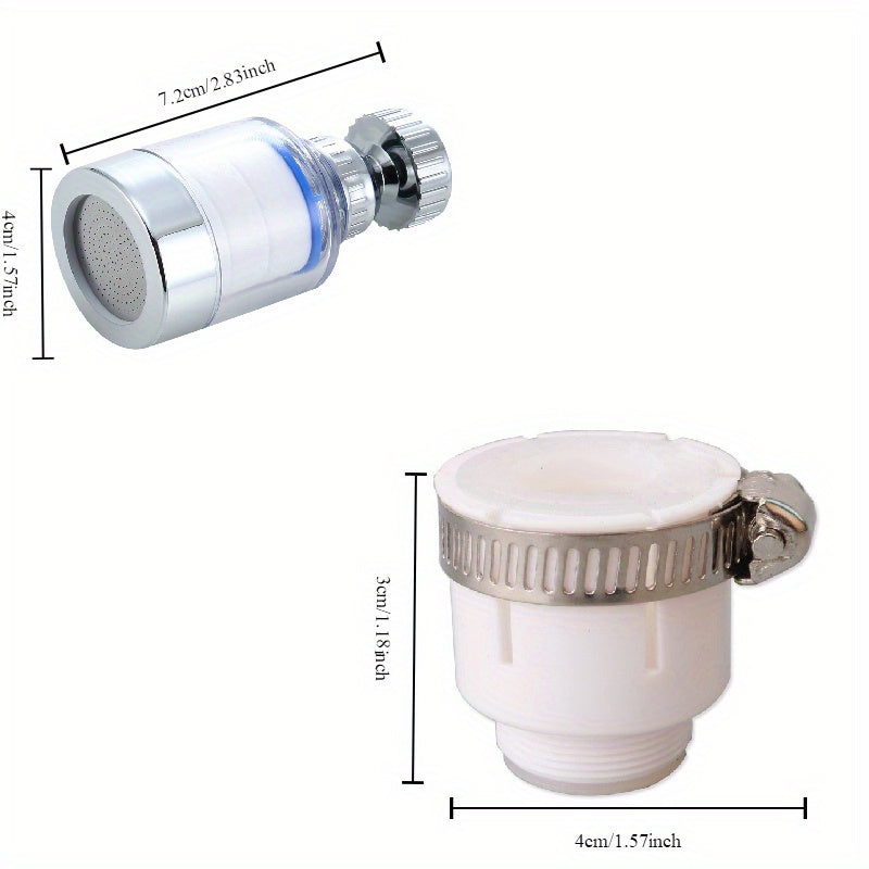 Toza suv uchun kengaytiriladigan olib tashlanadigan ABS tozalagich bilan suv filtri tizimi