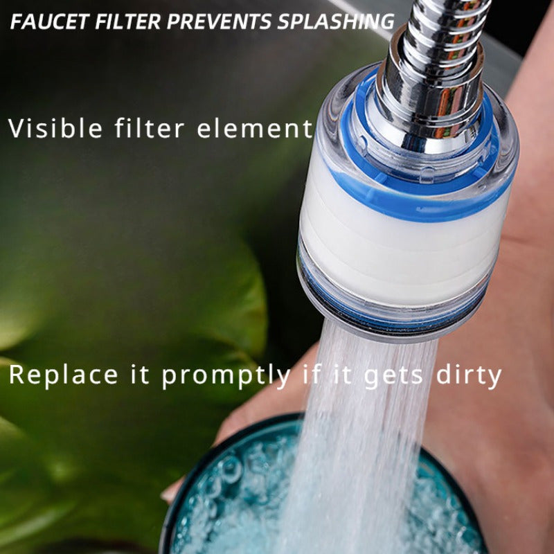 Toza suv uchun kengaytiriladigan olib tashlanadigan ABS tozalagich bilan suv filtri tizimi