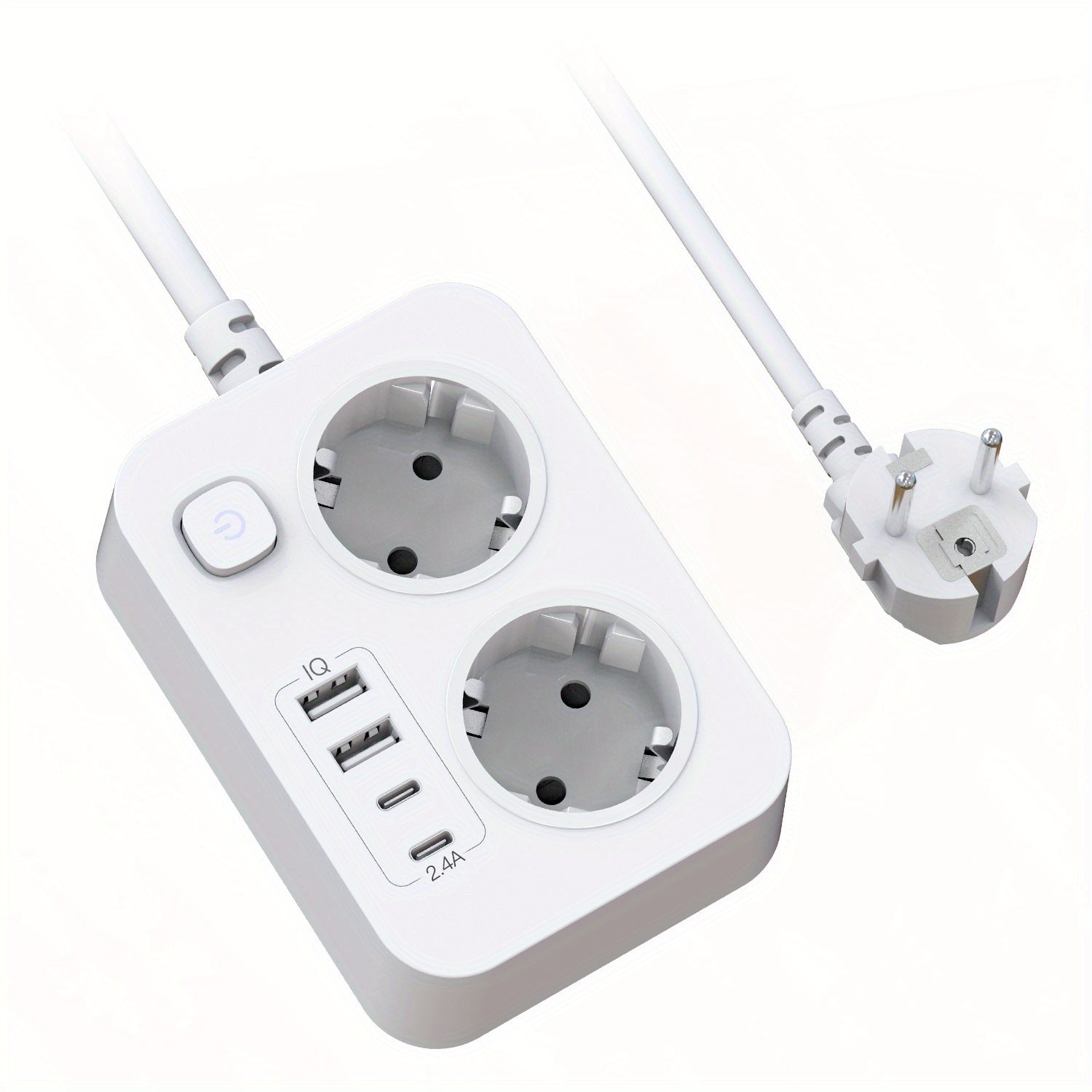EU Smart Plug Socket for Hair Care and Beauty Tools 220V No Battery Control