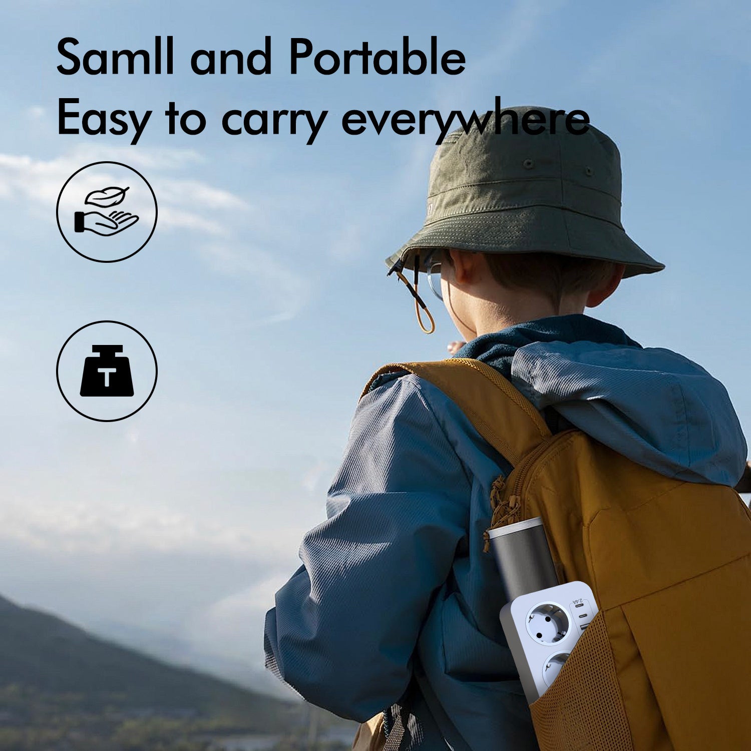 EU Smart Plug Socket for Hair Care and Beauty Tools 220V No Battery Control