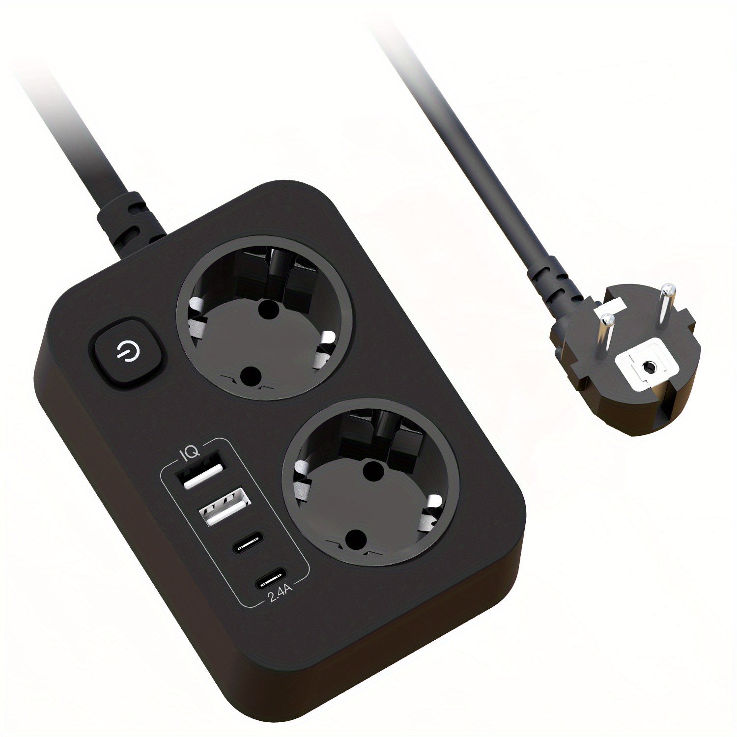 EU Smart Plug Socket for Hair Care and Beauty Tools 220V No Battery Control