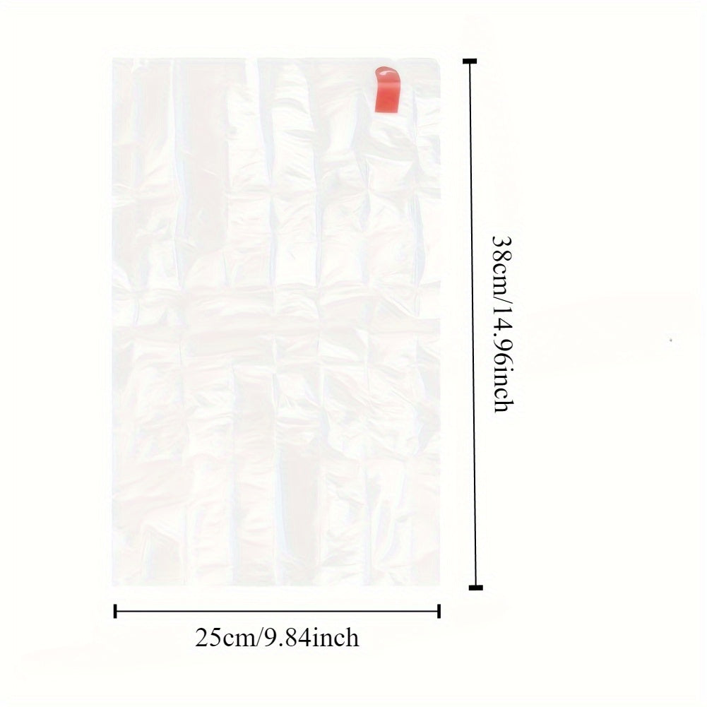 10-Pack PET Oven Bags for Cooking Meat Fish Vegetables Microwave Safe Heat-Resistant