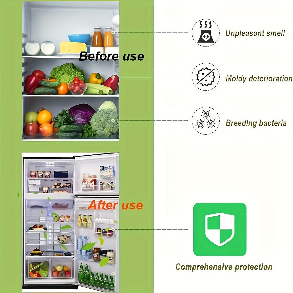 2 ta to'plam tabiiy faollashtirilgan uglerod hidi yutuvchi sovutgichlar uchun