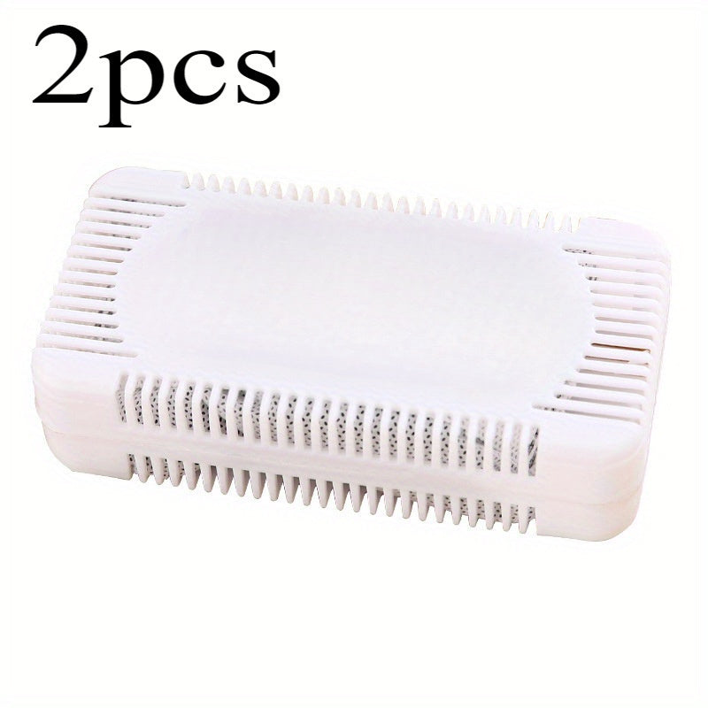 2 ta to'plam tabiiy faollashtirilgan uglerod hidi yutuvchi sovutgichlar uchun