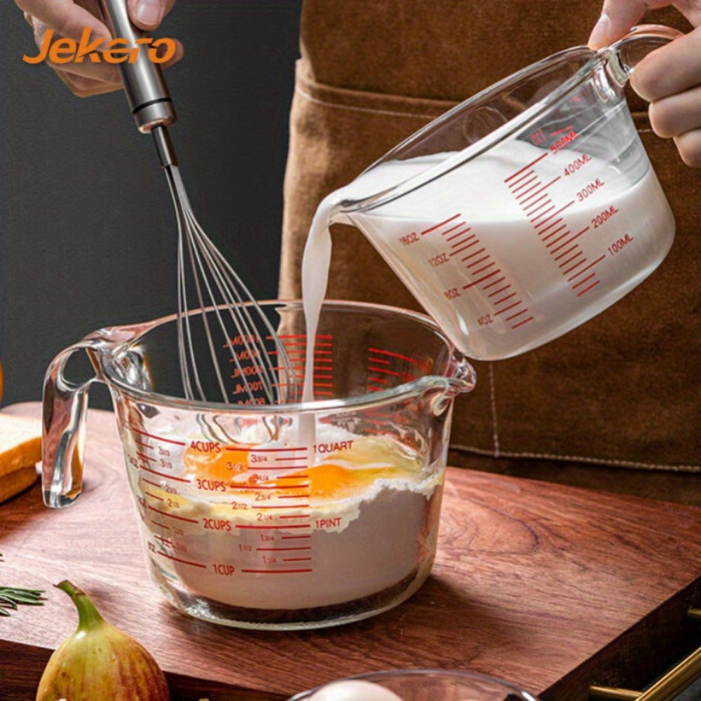 Набор жаропрочных мерных стаканов из стекла 300 мл 500 мл 1000 мл, безопасных для микроволновки, кухня