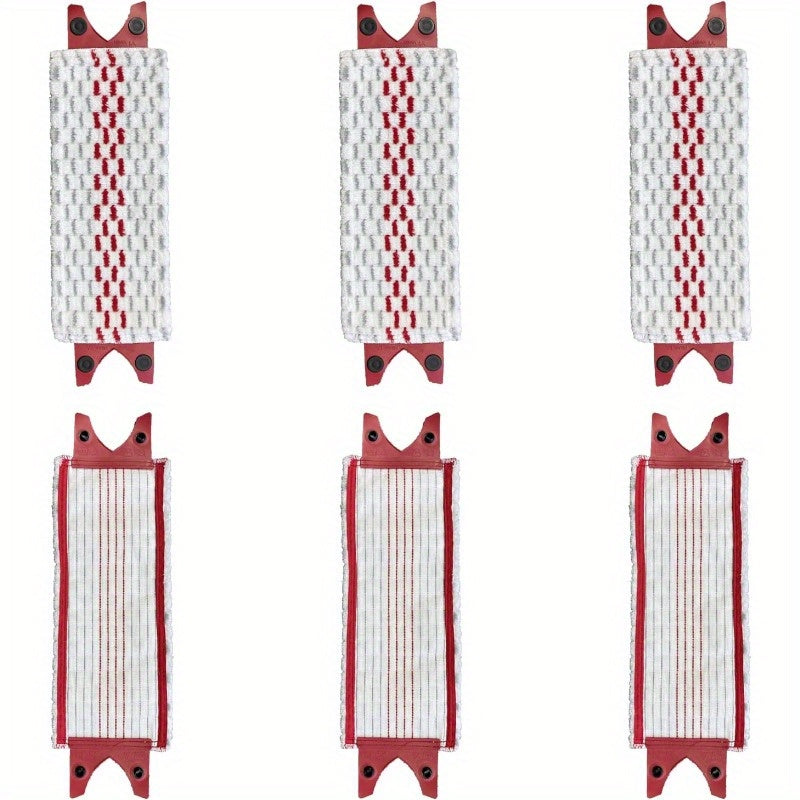 Replacement Microfiber Floor Mop Pads Set for Spray and Flat Mops 6-10 Pack