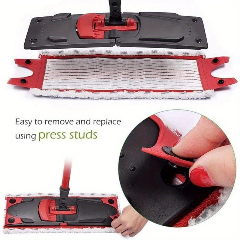 Replacement Microfiber Floor Mop Pads Set for Spray and Flat Mops 6-10 Pack