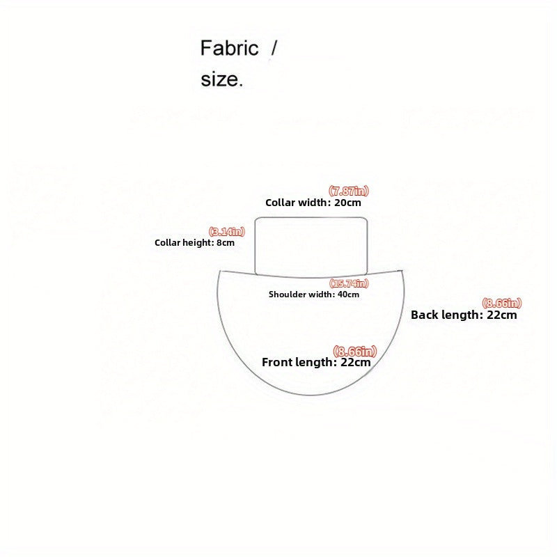 Women's Knit Turtleneck Faux Collar Solid Color Warm Stretchy Fall Winter Accessories