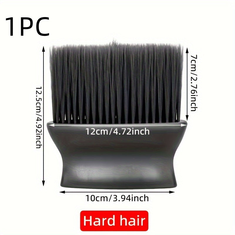 Yellow and Black Dual-Head Car Interior Brush for Air Vents Dashboard Cleaning