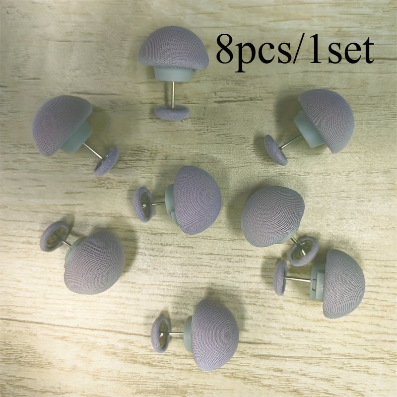 Mushroom-Shaped Non-Slip Bed Sheet Clips for Duvet Covers and Blankets