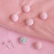 Mushroom-Shaped Non-Slip Bed Sheet Clips for Duvet Covers and Blankets